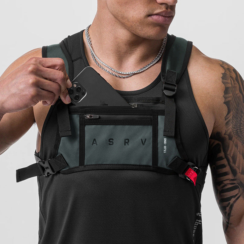 Robuste Fitness-Tasche für Sport & Outdoor – Ansicht 9