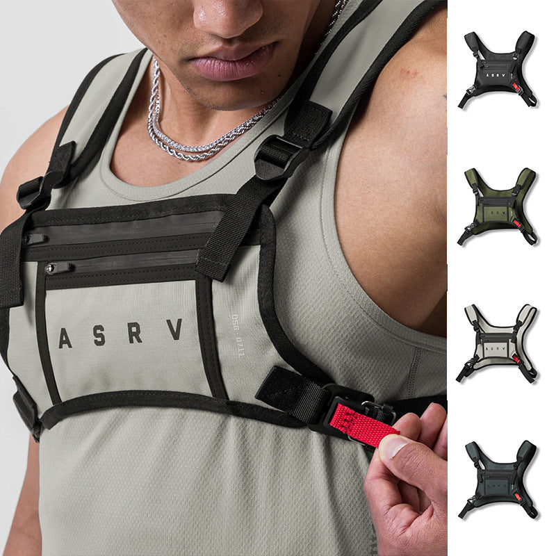 Robuste Fitness-Tasche für Sport & Outdoor – Ansicht 3