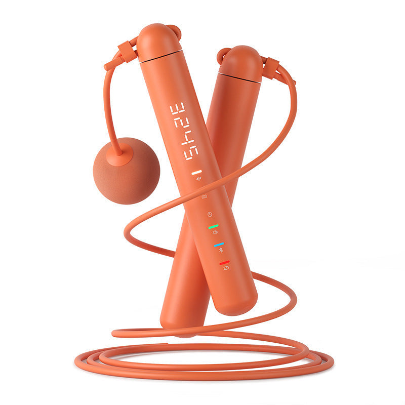 Smartes Springseil in Orange